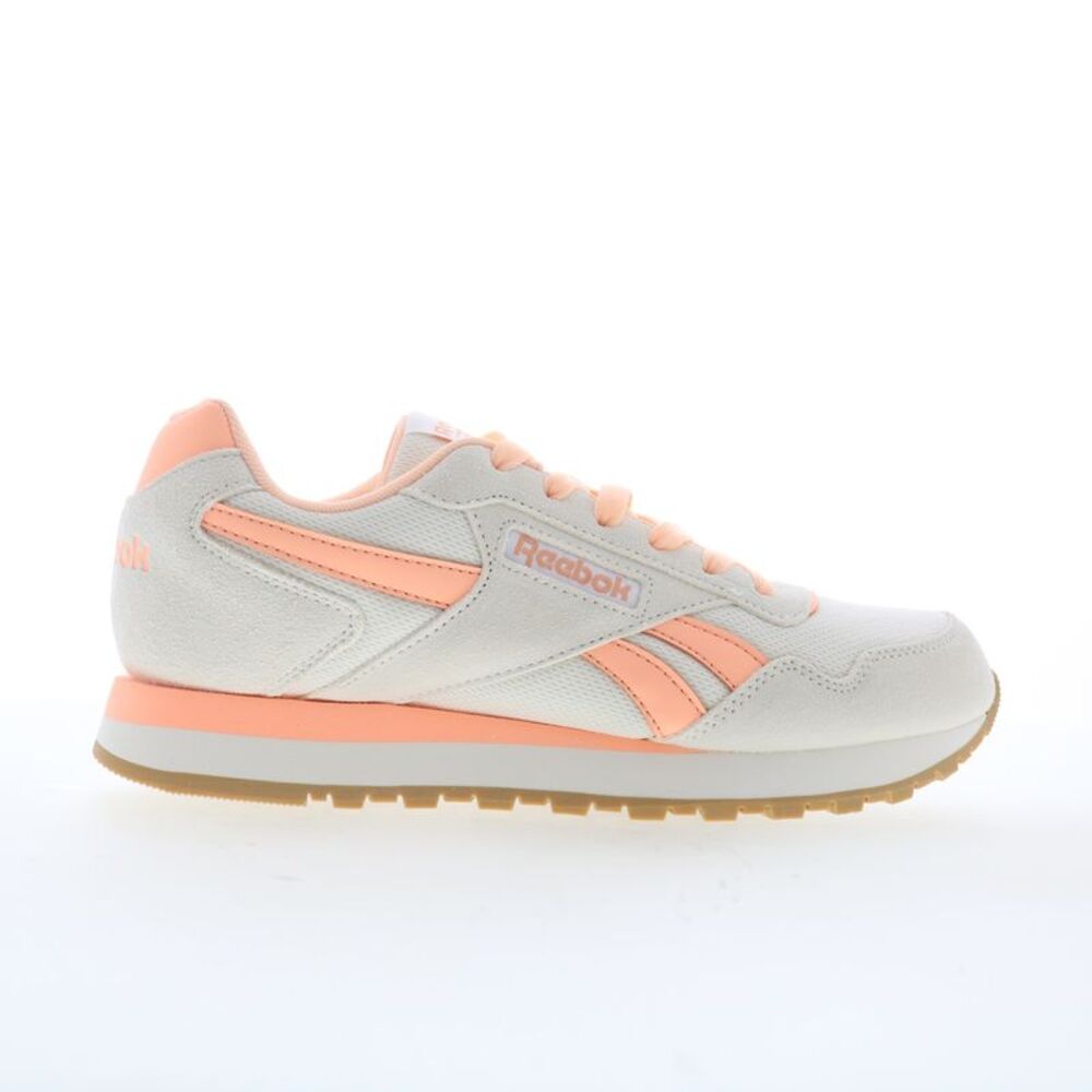 Reebok Womens Glide White Shoes (NWT)